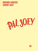Pal Joey piano sheet music cover